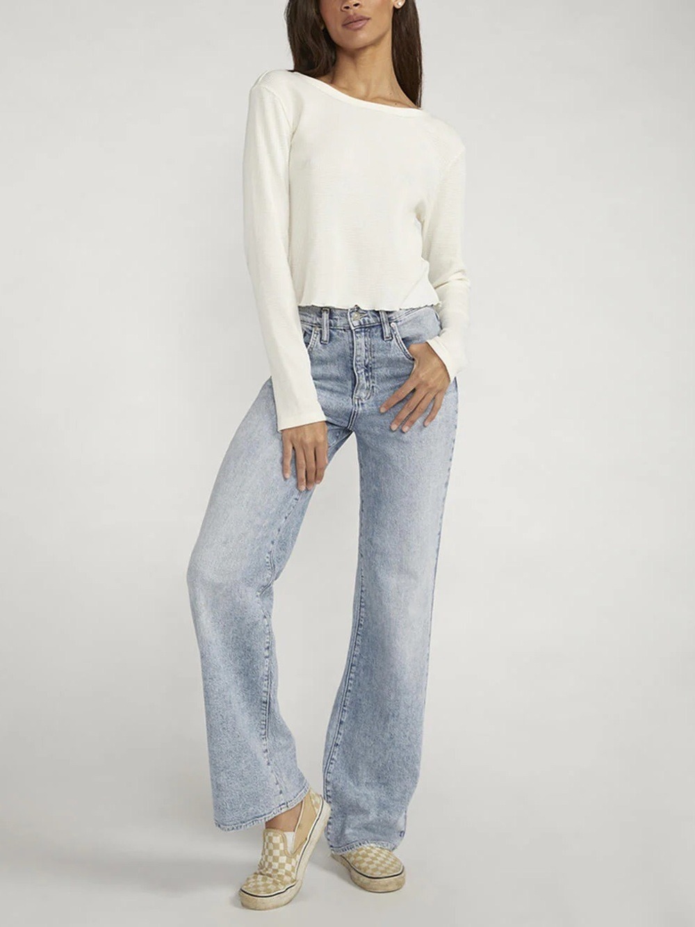 Silver Jeans Highly desirable Trouser Jeans Size 25 Blue